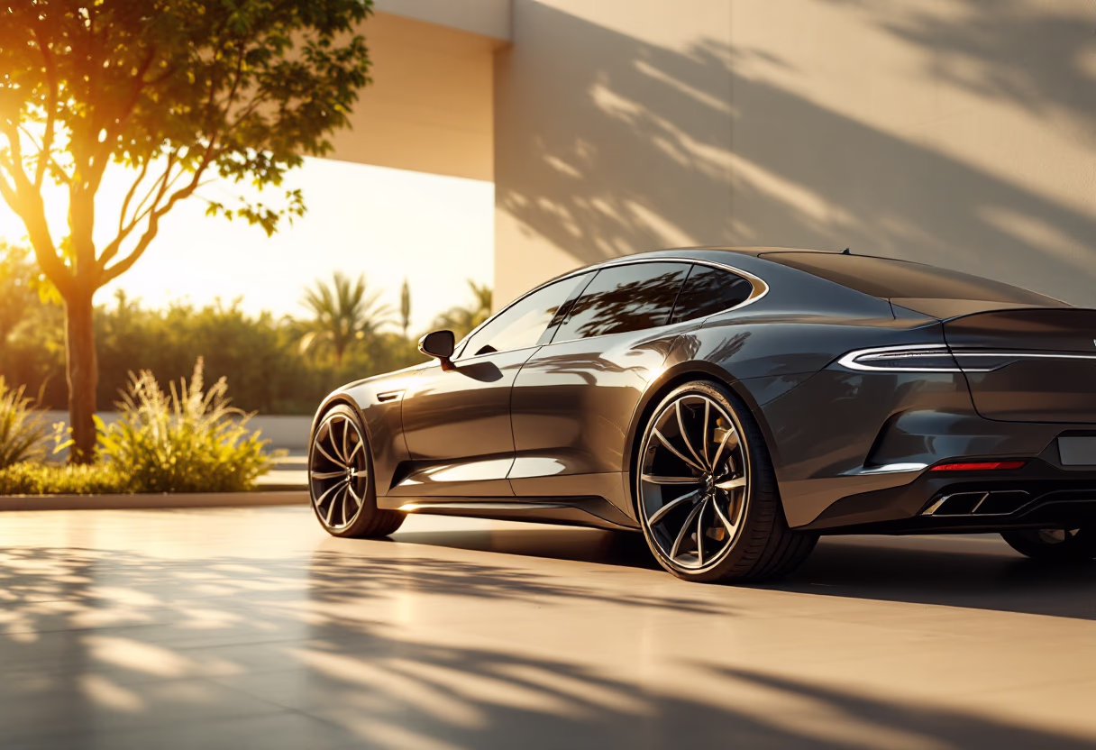 image of vehicle exterior (for an auto dealership)