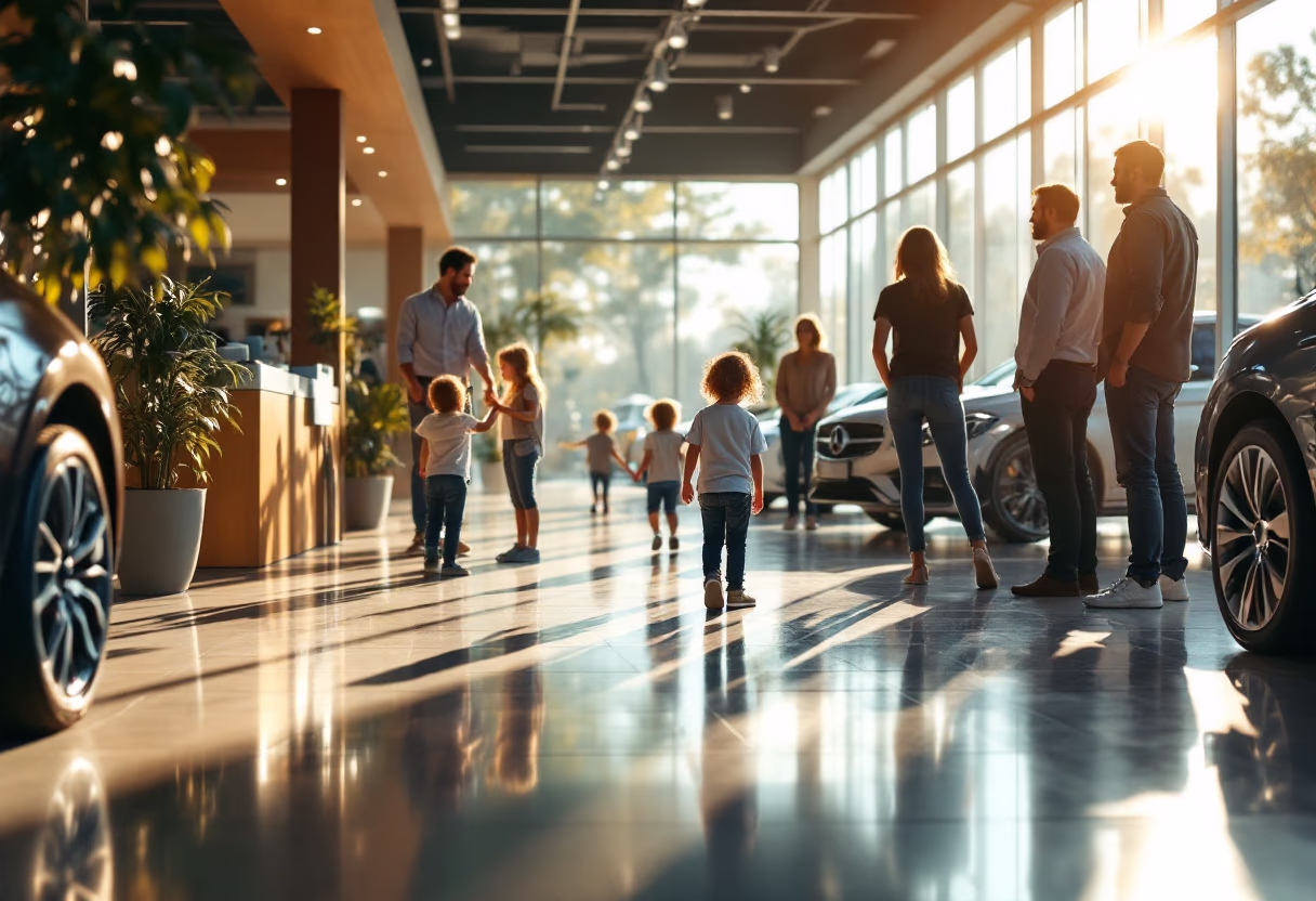 image of community event (for an auto dealership)