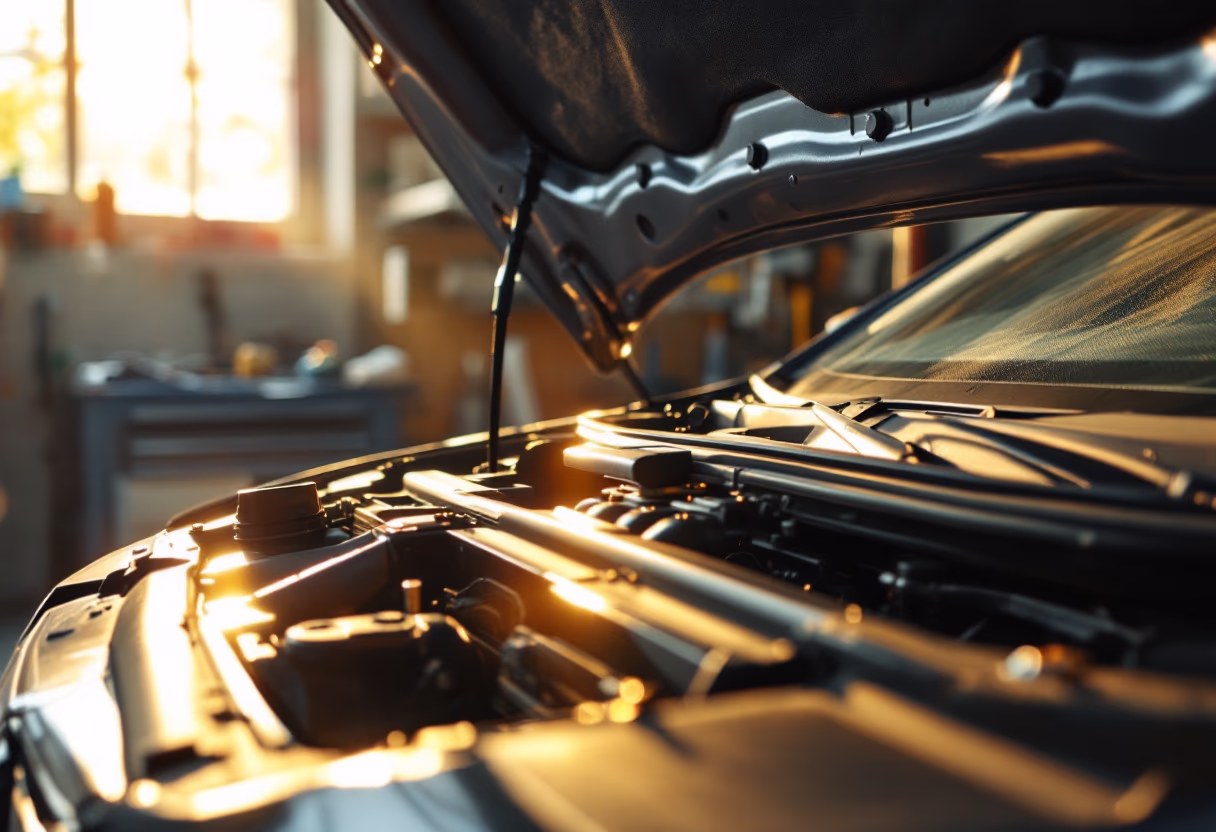 image of air conditioning repair (for an automotive service)