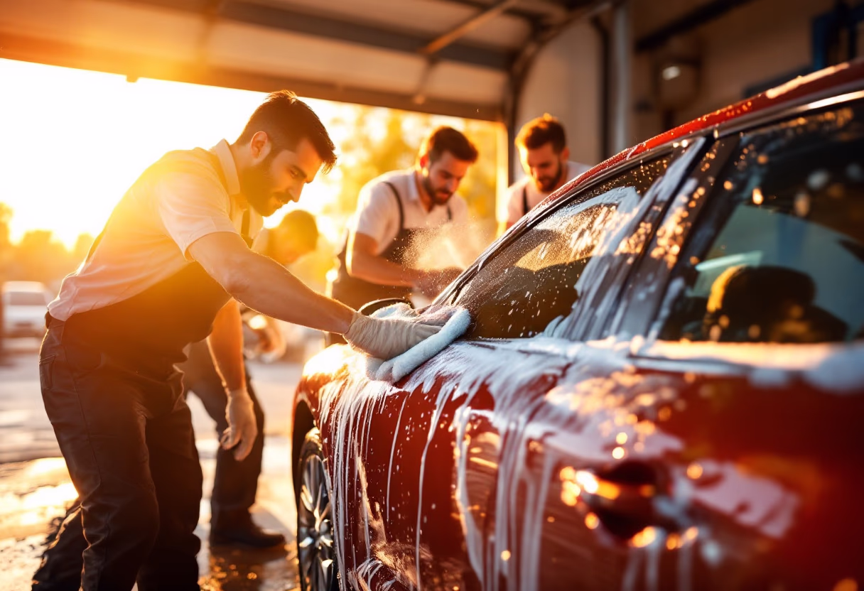 image of detailing services for automotive service